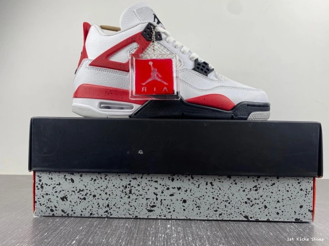 1st Kicks Cement 4 Air Red DH6927-161 Jordan 0627